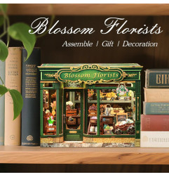 Book Nook - Fleuriste (265pcs + LEDs)