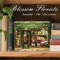 Book Nook - Fleuriste (265pcs + LEDs)