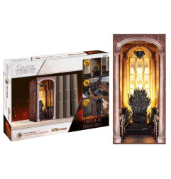 Book Nook - Thrône de Fer (91pcs + LEDs)