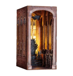 Book Nook - Thrône de Fer (91pcs + LEDs)