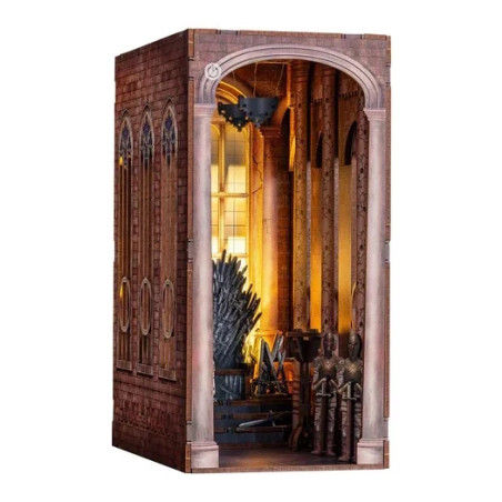Book Nook - Thrône de Fer (91pcs + LEDs)
