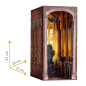 Book Nook - Thrône de Fer (91pcs + LEDs) Book Nook - Thrône de Fer (91pcs + LEDs)