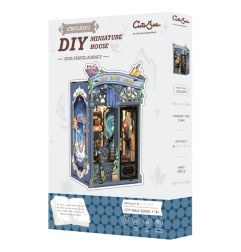 Book Nook - Agence de Voyages de l'Âme (97pcs + LEDs)