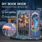 Book Nook - Agence de Voyages de l'Âme (97pcs + LEDs) Book Nook - Agence de Voyages de l'Âme (97pcs + LEDs)