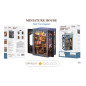 Book Nook - Agence de Voyages de l'Âme (97pcs + LEDs) Book Nook - Agence de Voyages de l'Âme (97pcs + LEDs)