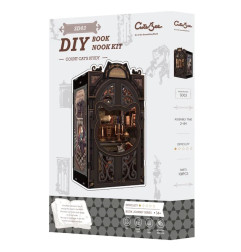 Book Nook - Le Cabinet du Comte Cat (108pcs + LEDs)