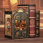 Book Nook - Le Cabinet du Comte Cat (108pcs + LEDs) Book Nook - Le Cabinet du Comte Cat (108pcs + LEDs)