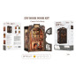 Book Nook - Le Cabinet du Comte Cat (108pcs + LEDs) Book Nook - Le Cabinet du Comte Cat (108pcs + LEDs)