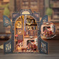 Book Nook - Le Cabinet du Comte Cat (108pcs + LEDs) Book Nook - Le Cabinet du Comte Cat (108pcs + LEDs)