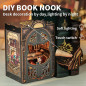 Book Nook - Le Cabinet du Comte Cat (108pcs + LEDs) Book Nook - Le Cabinet du Comte Cat (108pcs + LEDs)