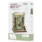 Book Nook - Fleuriste Champs-Elysées (199pcs + LEDs)