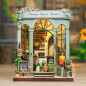 Book Nook - Fleuriste Champs-Elysées (199pcs + LEDs)