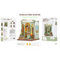 Book Nook - Fleuriste Champs-Elysées (199pcs + LEDs) Book Nook - Fleuriste Champs-Elysées (199pcs + LEDs)