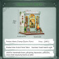 Book Nook - Fleuriste Champs-Elysées (199pcs + LEDs) Book Nook - Fleuriste Champs-Elysées (199pcs + LEDs)