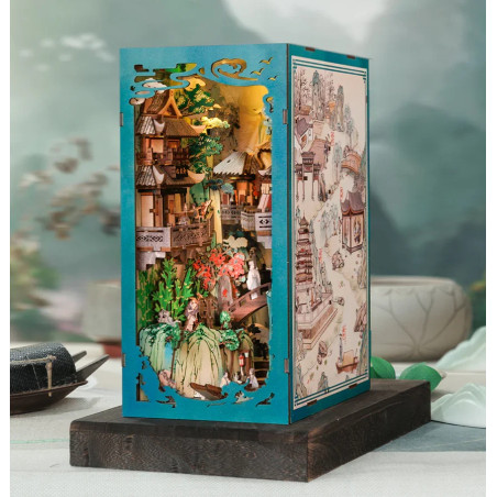 Book Nook - La Vie de Su Dongpo (280pcs + LEDs)