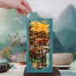 Book Nook - La Vie de Su Dongpo (280pcs + LEDs) Book Nook - La Vie de Su Dongpo (280pcs + LEDs)
