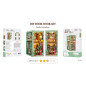Book Nook - La Librairie Panda (239pcs + LEDs) Book Nook - La Librairie Panda (239pcs + LEDs)