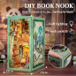 Book Nook - La Librairie Panda (239pcs + LEDs) Book Nook - La Librairie Panda (239pcs + LEDs)