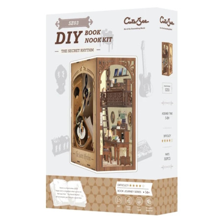 Book Nook - Le Rythme Secret (355pcs + LEDs)
