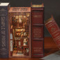 Book Nook - Le Rythme Secret (355pcs + LEDs) Book Nook - Le Rythme Secret (355pcs + LEDs)