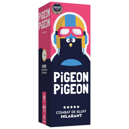 Pigeon Pigeon (Réédition)