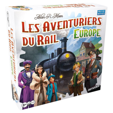 Les Aventuriers du Rail Europe (éd. 2026)