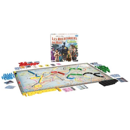 Les Aventuriers du Rail Europe (éd. 2026)