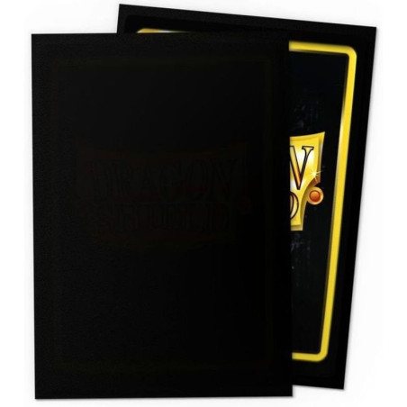 Sleeves DS Classic Japanese Black (x60)