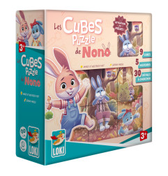 Les Cubes Puzzle de Nono
