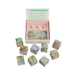 Les Cubes Puzzle de Nono
