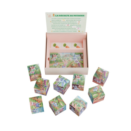 Les Cubes Puzzle de Nono