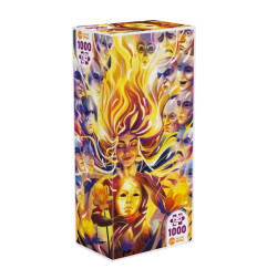Puzzle Universe 1000p - Masks