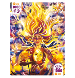 Puzzle Universe 1000p - Masks