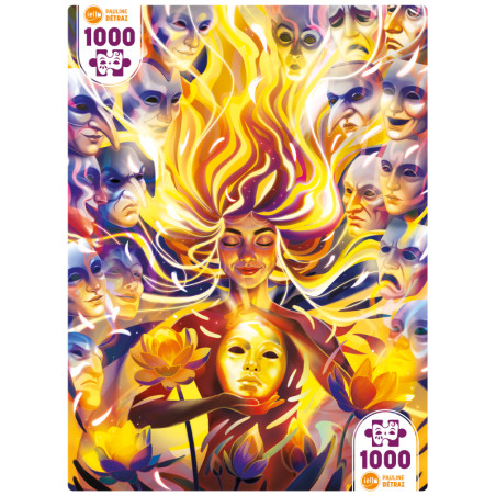 Puzzle Universe 1000p - Masks