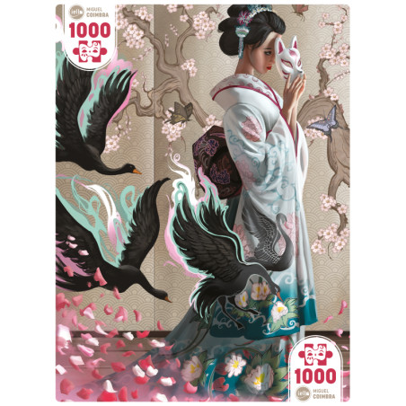 Puzzle Universe 1000p - Kimono