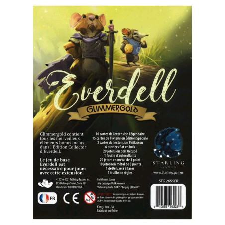 Everdell - Glimmergold (ext. deluxe)
