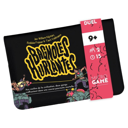 Bagnoles Hurlantes (Micro Game)