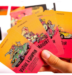 Bagnoles Hurlantes (Micro Game)