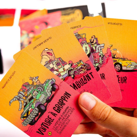 Bagnoles Hurlantes (Micro Game)