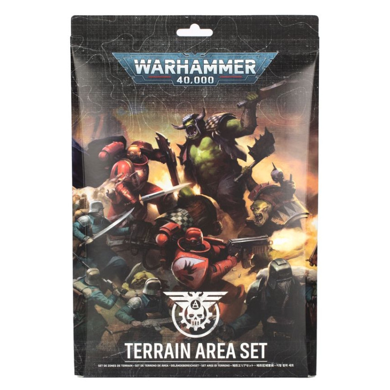 Warhammer 40.000 v11 : Set de Zone de Terrain Warhammer 40.000 v11 : Set de Zone de Terrain