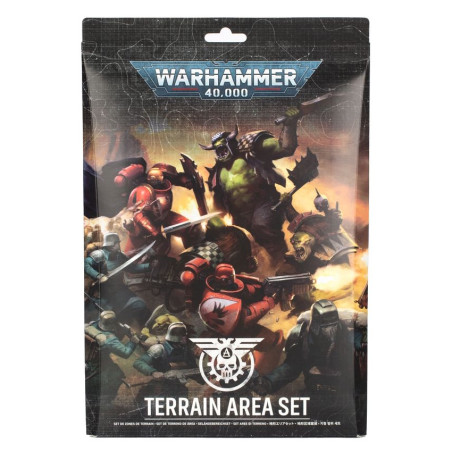 Warhammer 40.000 v11 : Set de Zone de Terrain