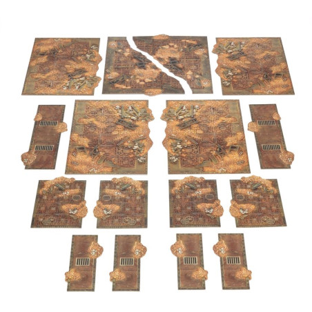 Warhammer 40.000 v11 : Set de Zone de Terrain