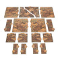 Warhammer 40.000 v11 : Set de Zone de Terrain