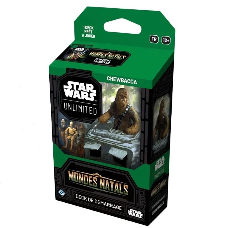 Star Wars Unlimited : Set 9 - Deck Chewbacca
