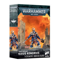 Space Marines - Kaius Konorius