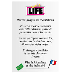 Smile Life, Extension Vie Politique