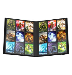Ultimate Guard Flexxfolio 360 18-Pocket - Noir