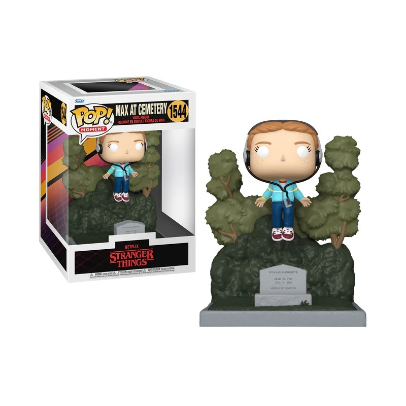 Stranger Things POP! Max au Cimenière n°1544