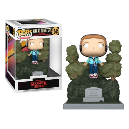 Stranger Things POP! Max au Cimenière n°1544