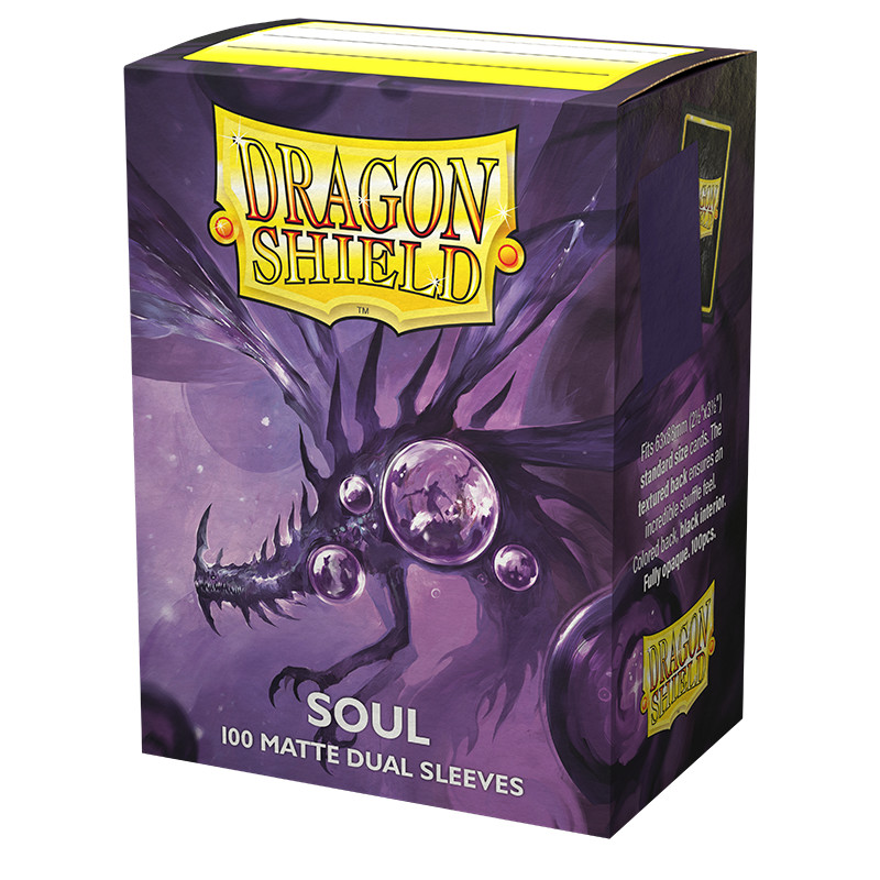 Sleeves DS Dual Matte - Soul (x100)
